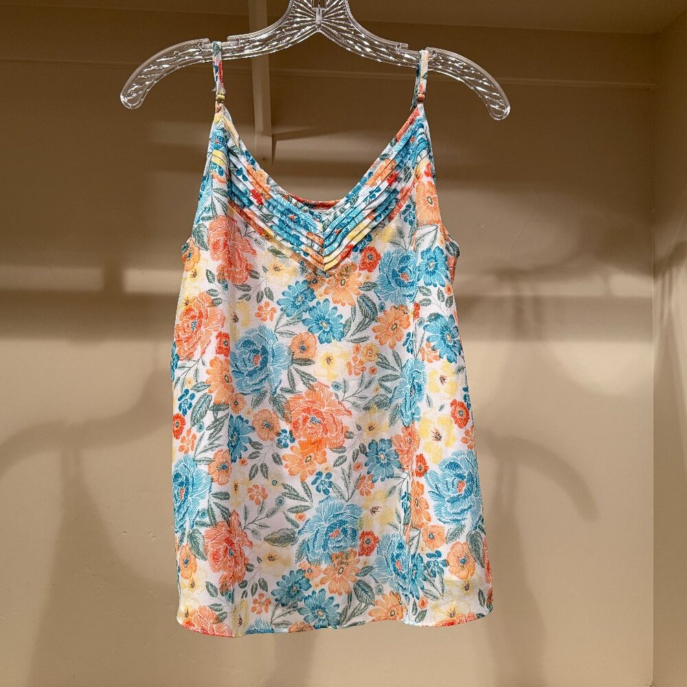 1 STATE Sleeveless Blouse Size Medium